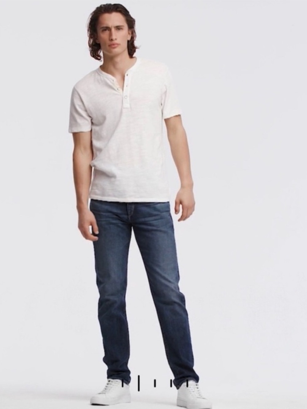 Rag & Bone Slim Straight Jeans